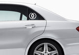Renault Metal Car Rear Sticker Auto Window Emblem Badge Decal