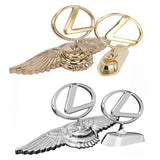 Lexus Angle Wings Metal Car Front Hood Bonnet Sticker Emblem Badge