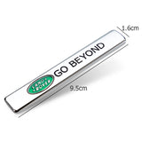2pcs Land Rover Logo Car Fender Side Emblem Badge Sticker
