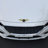 Chevrolet Angle Wings Metal Car Front Hood Bonnet Sticker Emblem Badge