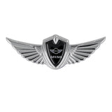 MINI Cooper Logo 3D Metal Wing Car Emblem Sticker Badge Decal