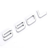 Volvo S40 S60 S80 S90 S80L V40 V50 V60 V90 C30 ABS Car Rear Sticker Emblem Badge Decal