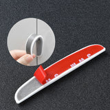 4pcs/set Nissan Car Door Mirror Side Anti Collision Sticker Bumper Strips