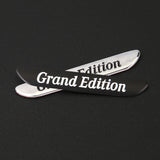 1PC Mercedes Benz Brabus AMG Grand Edition Maybach Exclusive Logo Metal Car Sticker Badge Decal