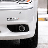Nissan Aluminum Alloy Car Body Sticker Nameplate Rear Emblem Badge Decal