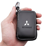 Mitsubishi PU Leather Car Key Bag Key Case