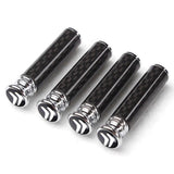4pcs/set Citroen Logo Car Door Bolt Lock Pins Gate Lock Screws