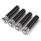 4pcs/set Mercedes Benz AMG Barbus Lorinser Carlsson Logo Car Door Bolt Lock Pins Gate Lock Screws
