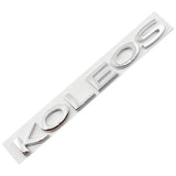 Renault KOLEOS Letter Logo ABS Car Trunk Sticker Emblem Badge Decal