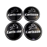 4pcs/set 56/75mm Mercedes Benz AMG Brabus Apple Tree Car Wheel Center Hub Cap Sticker Decal