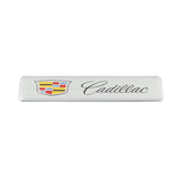 Cadillac Aluminum Alloy Car Body Sticker Nameplate Rear Emblem Badge Decal