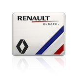 Renault Aluminum Alloy Car Body Sticker Nameplate Rear Emblem Badge Decal