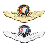Buick Metal Wings Car Rear Sticker Auto Window Emblem Badge Decal