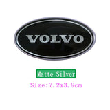 Volvo Elliptical Metal Car Window Sticker Emblem Badge Decal