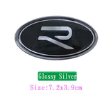 VW Elliptical Metal Car Window Sticker Emblem Badge Decal