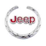 Jeep Metal Car Rear Sticker Auto Window Emblem Badge Decal