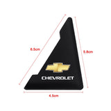 2PCS Chevrolet Car Door Corner Edge Cover Anti-Scratch Protective Sticker