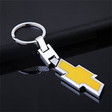 Chevrolet Metal Car Keychain Keyring