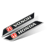 2pcs Honda Logo Car Fender Side Sticker Decal Emblem Badge