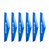 6pcs Lexus TPU Car Door Anti-collision Protective Stickers Bumper Strip Decal