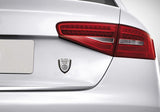 VW Metal Shield Car Rear Sticker Auto Window Emblem Badge Decal