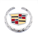 Cadillac Metal Car Rear Sticker Auto Window Emblem Badge Decal