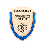 Suzuki Metal Shield Car Rear Sticker Auto Window Emblem Badge Decal