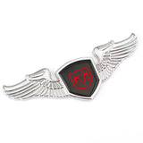 Dodge Metal Wings Car Front Emblem Badge Sticker Decal