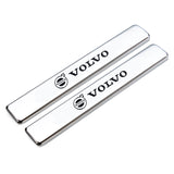 2pcs Volvo Logo Car Fender Side Emblem Badge Sticker
