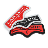 Dodge LARAMIE Logo Metal Car Rear Sticker Decal Auto Front Grille Emblem