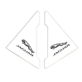 2PCS Jaguar Car Door Corner Edge Cover Anti-Scratch Protective Sticker