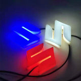 8.05x7.98cm Suzuki Car LED Light Front Rear Emblem Badge