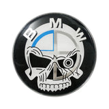 1PC 45mm BMW Logo X1 X3 X5 X6 1 3 5 7 Series Car Steering Wheel Center Sticker Auto Emblem Badge Decal