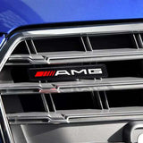 Mercedes Benz AMG Smart Logo Car Front Hood Grille LED Light