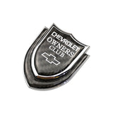 Chevrolet Shield Carbon Fiber Car Rear Sticker Window Emblem Badge Decal