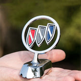 Buick Angle Wings Metal Car Front Hood Bonnet Sticker Emblem Badge