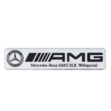 Mercedes Benz AMG Brabus Carlsson Lorinser MAYBACH Logo Aluminum Alloy Car Body Sticker Nameplate Rear Emblem Badge Decal