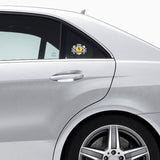 Ferrari Double Lion Metal Car Rear Sticker Auto Window Emblem Badge Decal