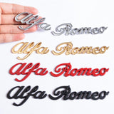 Alfa Romeo Metal Car Rear Sticker Emblem Badge Decal