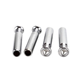 4pcs/set Tesla Logo Car Door Bolt Lock Pins Gate Lock Screws