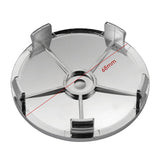 4pcs/set 68mm BMW X1 X3 X5 X6 1 3 5 7 Series Car Wheel Center Hub Cap Auto Hub Cover Emblem Badge Decal