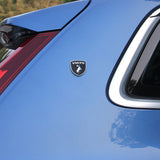 2pcs Volvo Moose Deer Logo Metal Car Rear Sticker Decal Emblem Badge