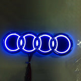 Audi Car LED Light Front Rear Emblem Badge