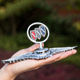 Buick Angle Wings Metal Car Front Hood Bonnet Sticker Emblem Badge