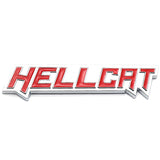 Dodge Hellcat Metal Car Trunk Sticker Front Grille Emblem Badge
