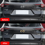 Mazda Bat Logo Metal Car Rear Sticker Decal Auto Trunk Emblem Badge