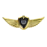 Jeep Logo 3D Metal Wing Car Emblem Sticker Badge Decal