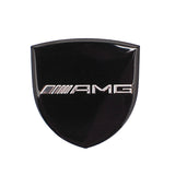Mercedes Benz AMG Brabus Carlsson Lorinser MAYBACH Logo Aluminum Alloy Car Body Sticker Nameplate Rear Emblem Badge Decal