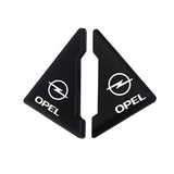 2PCS Opel Car Door Corner Edge Cover Anti-Scratch Protective Sticker