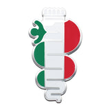 Alfa Romeo Aluminum Alloy Car Body Sticker Nameplate Rear Emblem Badge Decal